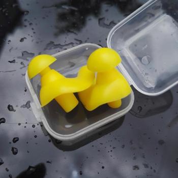 Eco-Friendly Silicone Earplugs for Water Activities