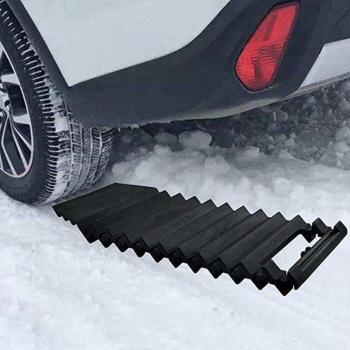 Car Tire Snow Chains with Ice Scraper