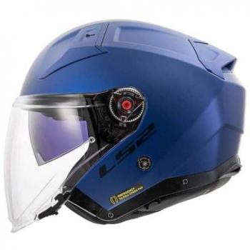 Casque Jet LS2 OF603 Infinity II Bleu Marine XL