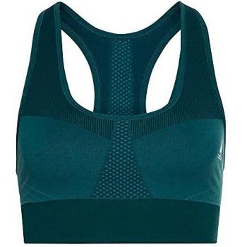 Sujetador Deportivo Odlo Seamless de Soporte Medio Verde XS Mujer