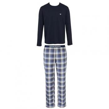 Emporio Armani Underwear Pyjama 112135 4F576 75036 Dunkelblau Regular Fit S