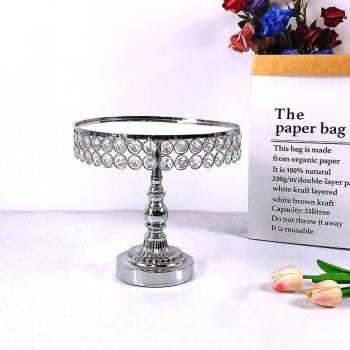 Crysta Wrought Iron Cake Stand