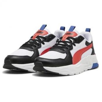 Trinity Lite – Couleurs : Blanc, Noir, Rouge – Puma – 46