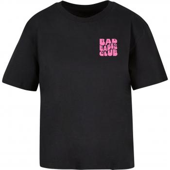 Miss Tee T-Shirt Donna Bad Babes Club Black 4XL