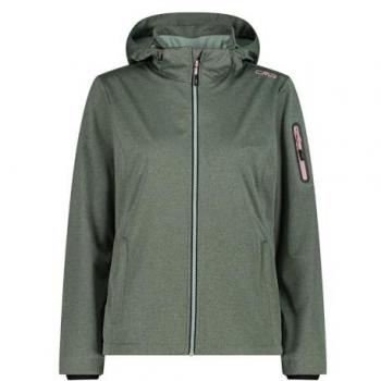 CMP 39A5016M Women's Jacket - Darker Jade Mel - Size XS