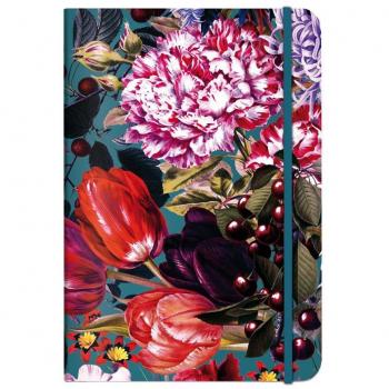 Blumenbouquet A5 Notizbuch