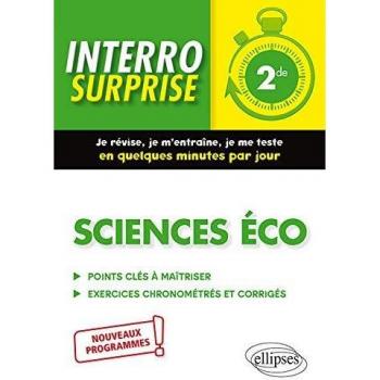 Sciences économiques et sociales - Seconde - nouveaux programmes