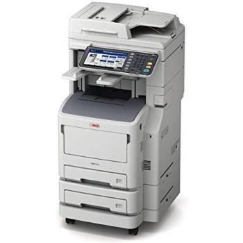 OKI MB770dnv Monochrom-Masterprinter A4 52ppm (Druck/Scan/Copie/Fax)