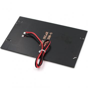 2W 5V Portable Polysilicon Solar Panel Charger
