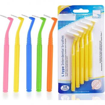 Ensemble de Brosses Interdentaires Douces 5 pièces (0,6 mm / 0,7 mm)