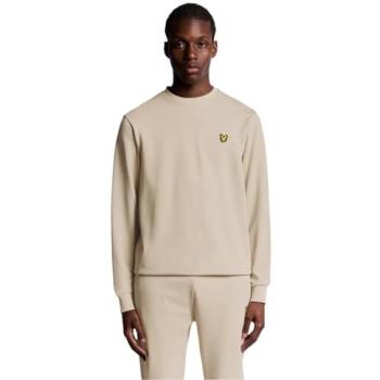 Sudadera de felpa Lyle & Scott Fly con cuello redondo