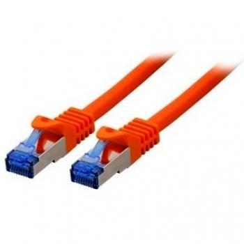 BIGtec 7,5m CAT7 Ethernet Netzwerkkabel orange