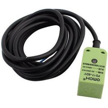 5mm Square Inductive Proximity Sensor 2-Wire AC 90-250V