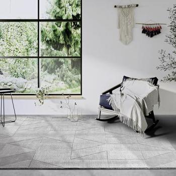 Villeroy & Boch 1906 Ursule High‑Low Pile Grey Wool Rug – 190 × 280 cm