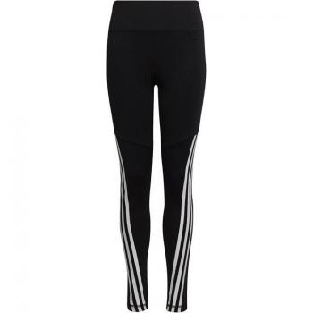 Pantalla Adidas Aero Ready 3 Stripes Believe This Pants Girl Black
