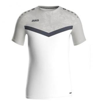 JAKO Iconic T-Shirt Unisex - Weiß - 3XL