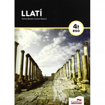 Llatí. 4t ESO (Tapa blanda).
