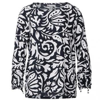 Camicetta Street One con stampa - Blu - Donna