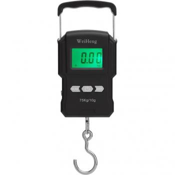 75Kg/10g Electronic Postal Hanging Scale with Measuring Tape
