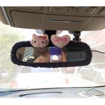 Cartoon Rearview Mirror Cover