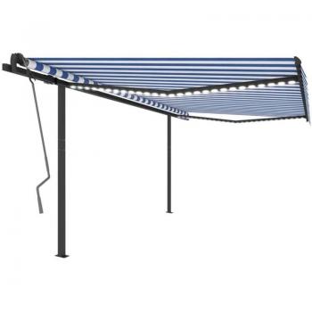 Toldo Maison du'Monde Prolenta Premium - Control Automático y Iluminación Azul