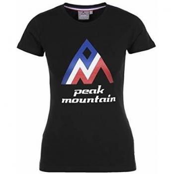 T-shirt Peak Mountain A Maniche Corte Acimes