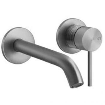 Gessi 316 Trame Juego Listo Lavabo Monoempotrado Roseta D65mm Metal