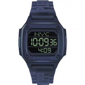 Orologio Philipp Plein Pwhaa0221 Nero / Nero Taglia Unica