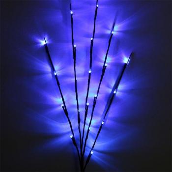 Garden LED Willow Branch Light with 20 Bulbs
