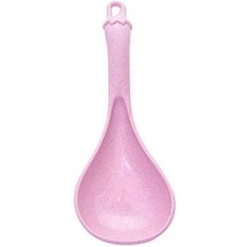 Curved Handle Soup Ladle