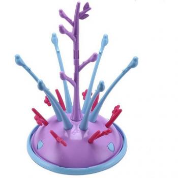 Babyflaschen-Reinigungs- und Trockengestell