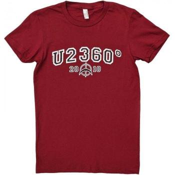 Maglietta U2 Femme 360° Tour 2010 con Logo