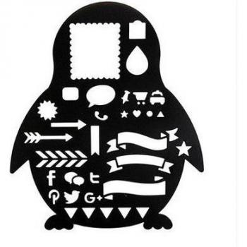 Theme Lace Ruler DIY Openwork Drawing Template – 3-Year-Old Student Stationery