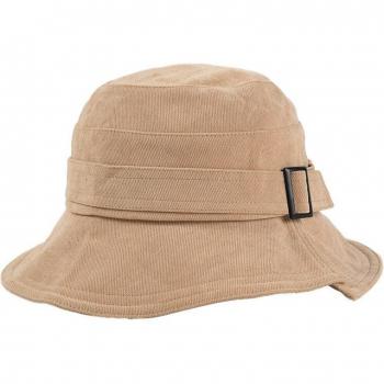 USPOP Buckle Belt Corduroy Bucket Hat