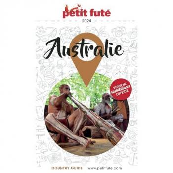 Guide Australie 2024 Petit Futé