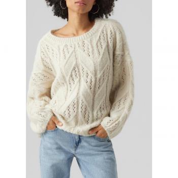 Vero Moda Sweater Tricot Lana con Mangas Aullonadas
