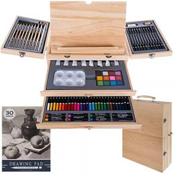Kruzzel Kit di Pittura Completo 83 Pezzi