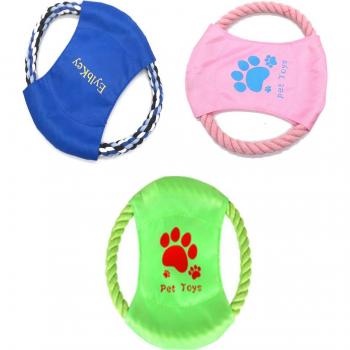 Nylon Big Dog Chew Rope Interactive Toy
