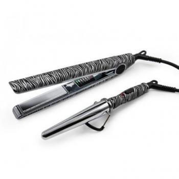 CORIOLISS KIT PLANCHA C1 DIGITAL + RIZADOR MINI GLAMOUR