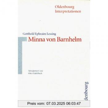 Oldenbourg Interpretationen, Bd.85, Minna von Barnhelm