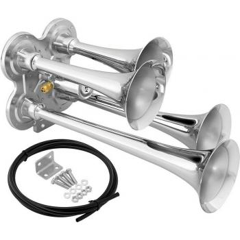 12V Heavy-Duty Trumpet Horn