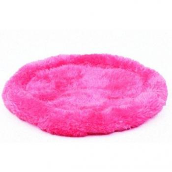 Velvet Round Bed Cushion for Small Pets