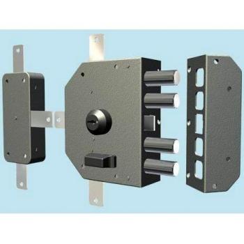 Serrure à Quatre Verrouillages – C.PUMP M4 Tripl+Scr