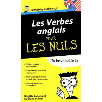 Les Verbes anglais pour les Nuls
