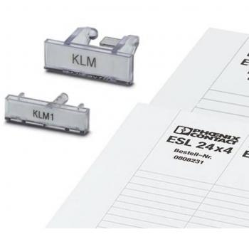 ES/KLM 2-GB Adhesive Labels 44x7mm (10 Count)