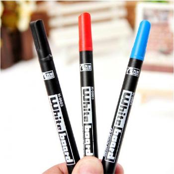 Genvana 10pcs Non-Toxic Whiteboard Markers 1mm Extra Fine for Kids and Office