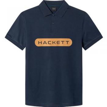 Polo Hackett HS Azul Marino (S) – Manga Corta y Esencial