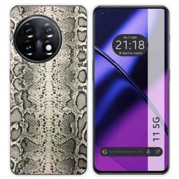 Funda Silicona para Oneplus 11 5G diseño Animal 01 Dibujos
