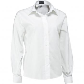 Blusa Maren maniche lunghe JOBELINE; Taglia 50; bianco