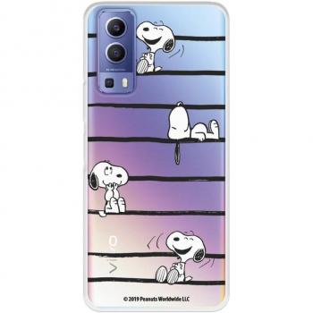 Protector de Tela Vivo Y72 5G con Patrón Snoopy